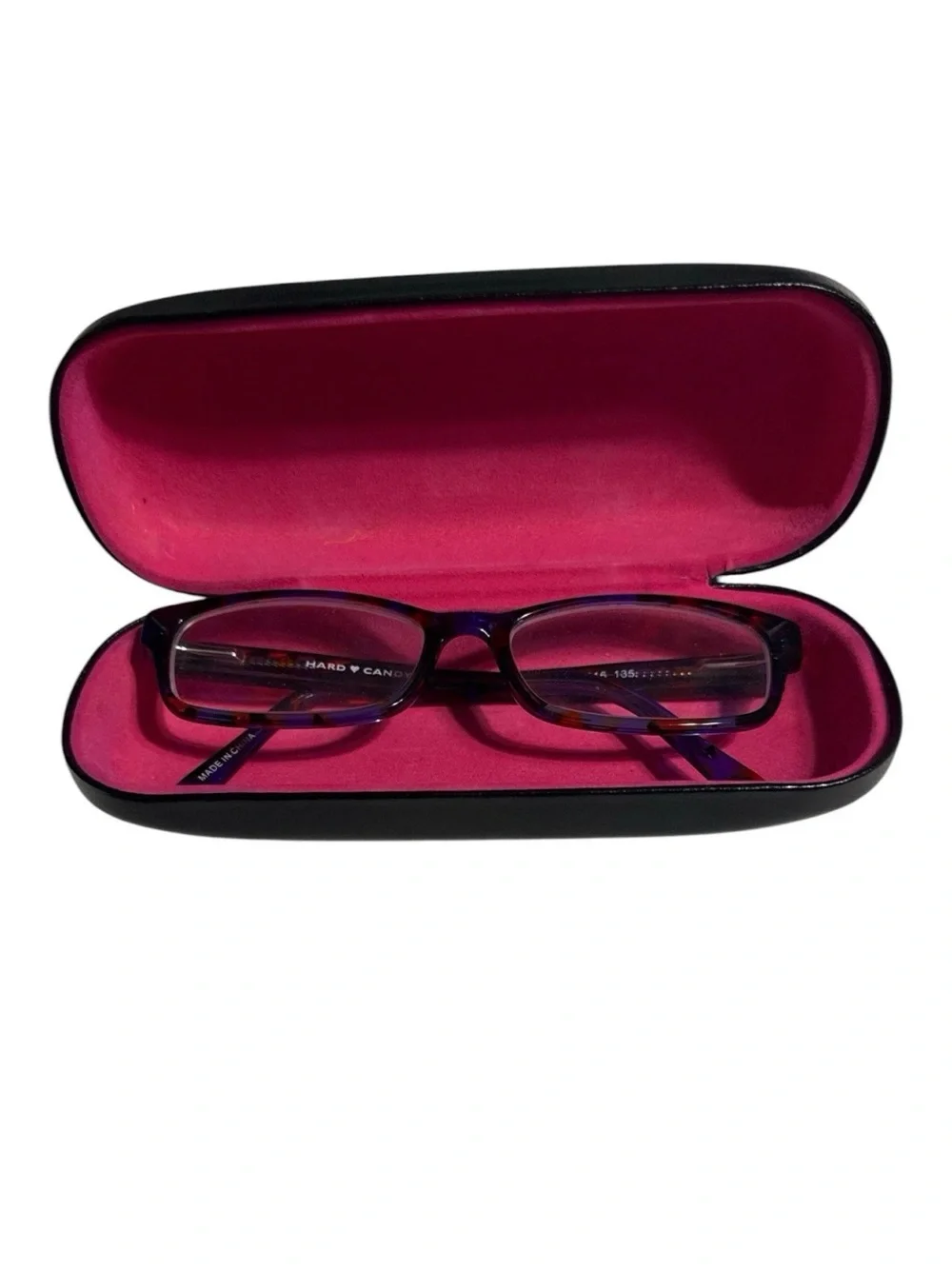 Hard Candy women’s Rectangular Glasses in Blue